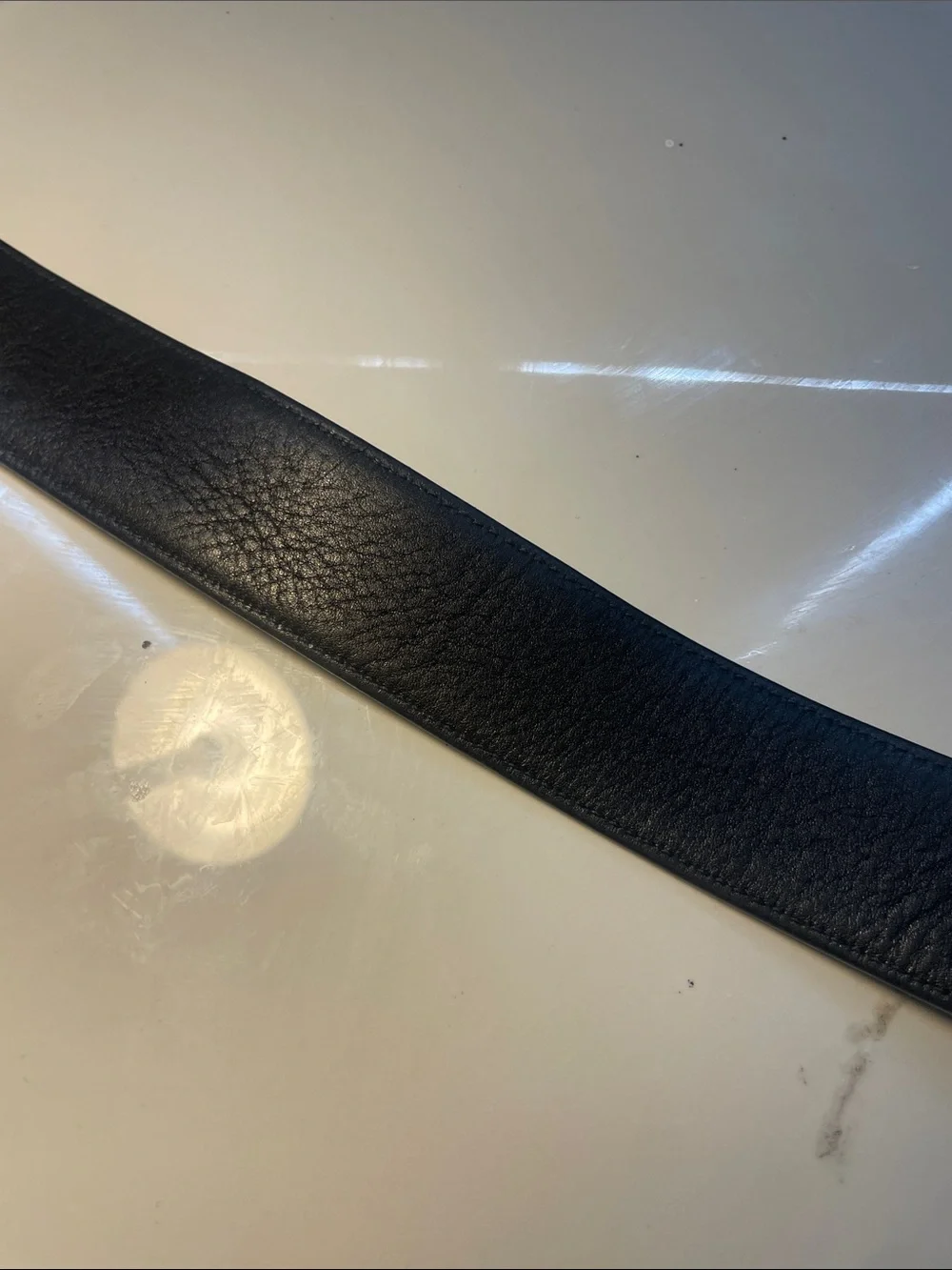 Louis Vuitton Monogram Wall Strap in Black and Brown leather men’s